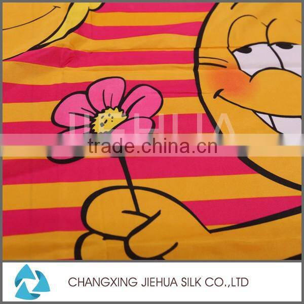 Hot new products for 2016 cartoon characters print fabric with sofa cover