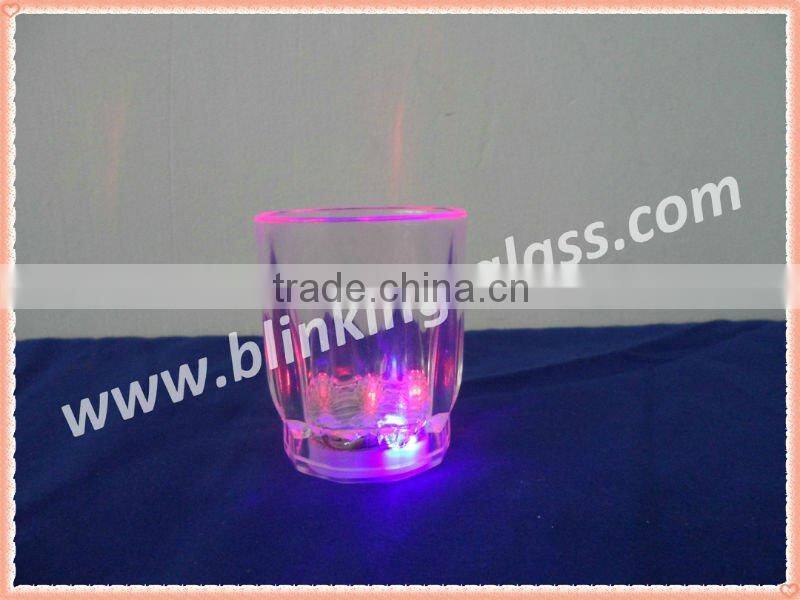10OZ plastic whisky glass