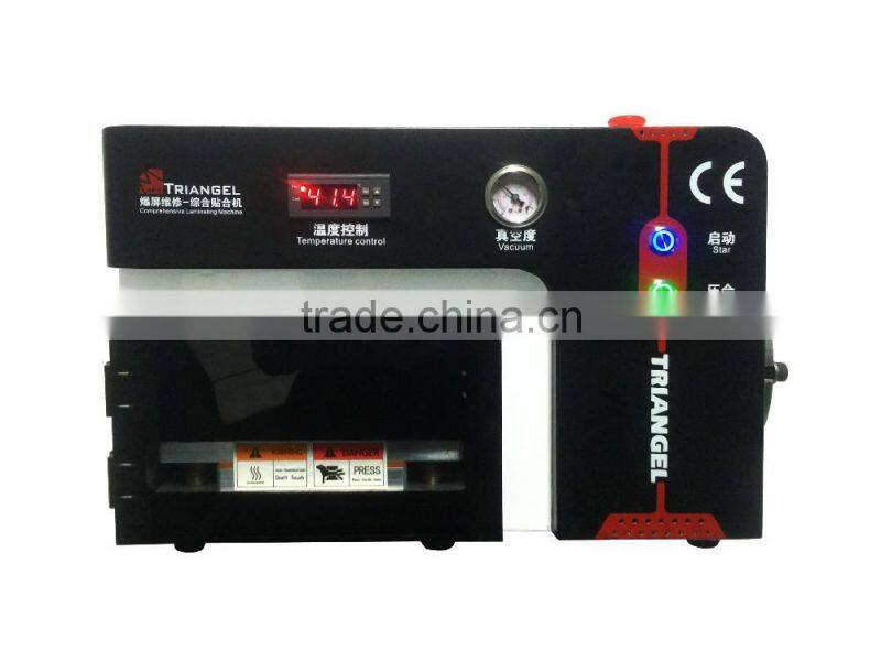 LY 899 all-in-one laminating machine for 7 inch screen, no compressor, no vacuum pump, build-in defoam machine