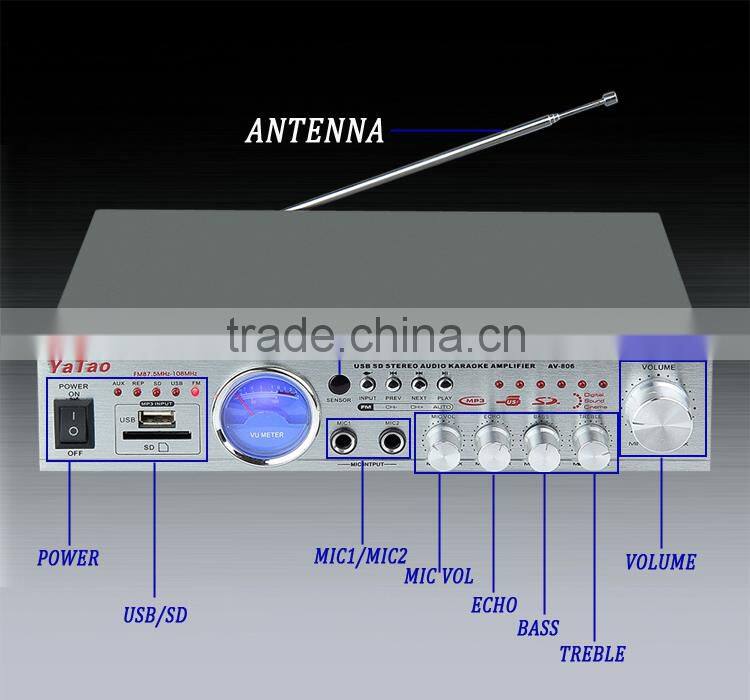 100w gsm power amplifier YT-806 with microphone
