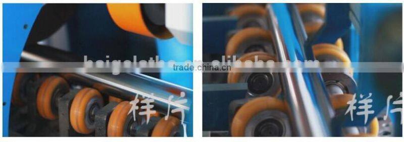 automatic brass round bar rod peeling machine manufacturer china