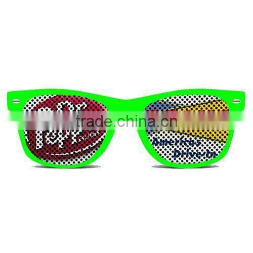 UV 400 advertising promotion hot China sports pinhole sunglasses