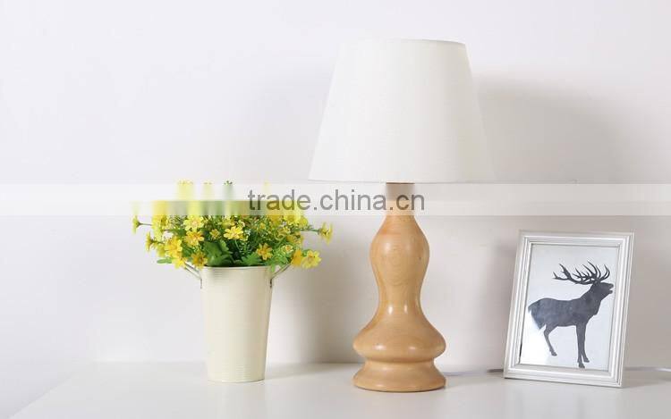 LED Wood table Light JK-879-16 LED Wood table lamp Wooden Led Table Lamp For Inn/hotel/home Decor