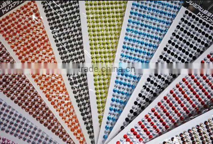 DIY Moblie Phone stickers Crystal stickers