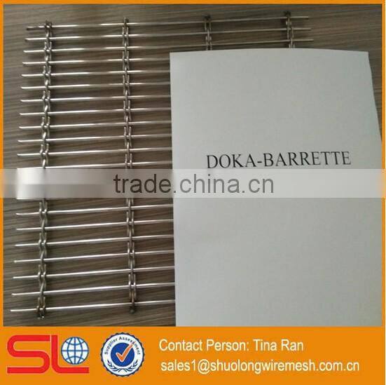 Hebei Shuolong XY-3317 stainless steel metal mesh ceiling