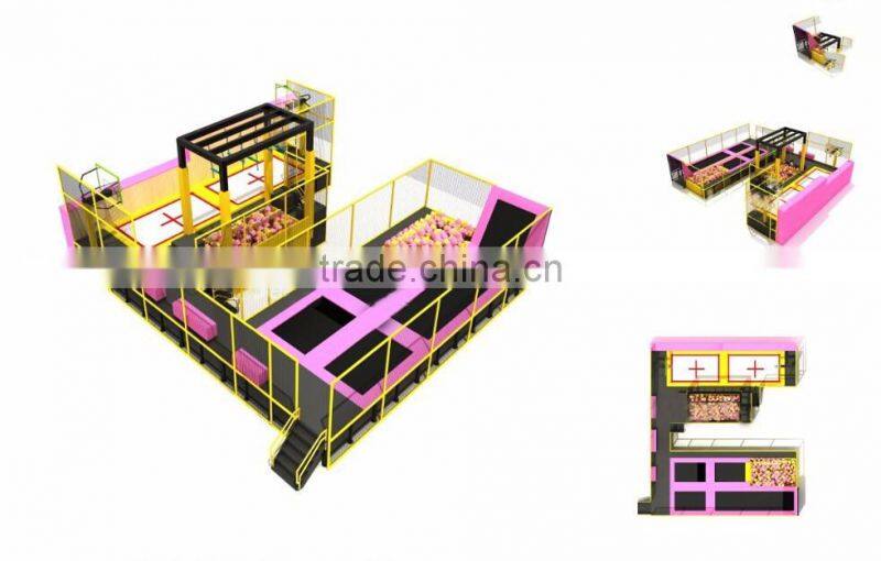outdoor fitness equipment,outdoor kids trampoline park,commercial jungle gym