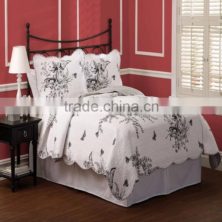New arrivals fancy romantic touch satin pillowcase berdding set