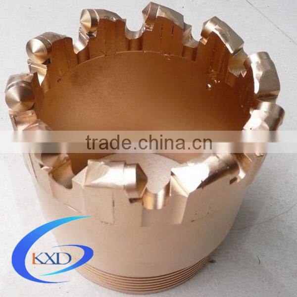 High quality carbide core bits for sandstone