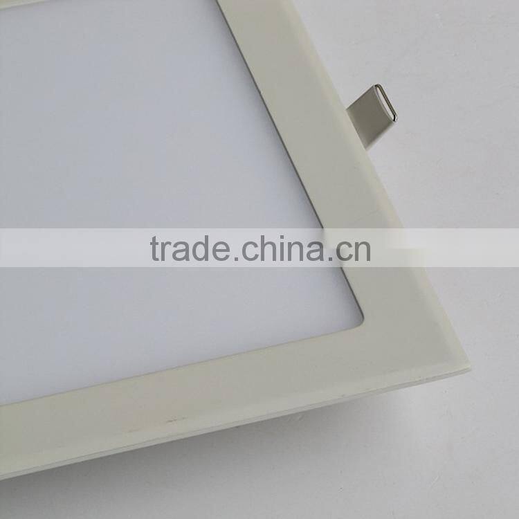 Cheap shenzhen led panel downlight 6w 120*120 square led panel ceiling light