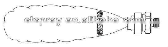 JN Full Cone Air Atomizing Spray Nozzle