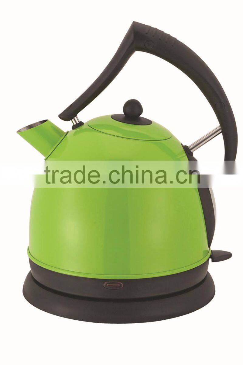 Low price hotel use /household and efficient stainless steel mini electric water kettle