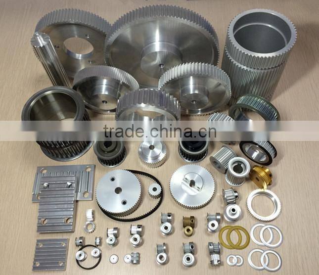 28 teeth Aluminum S8m timing pulleys with 30mm belt width
