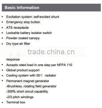 Silent type genset,30KVA 24KW silent genset with Cummins engine