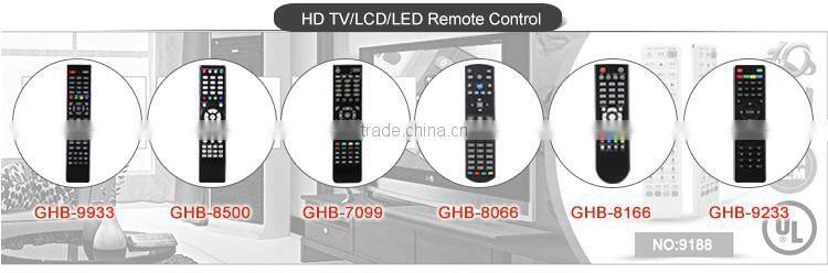 RF remote control for STB/DVB/TV