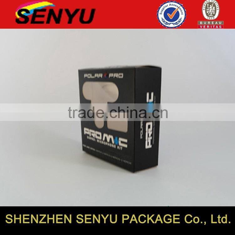 CMYK Printed Paper Box for Phone Tie Packaging