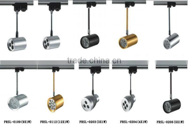 Custom Made OEM ce&rohs led track spot light lamp shade