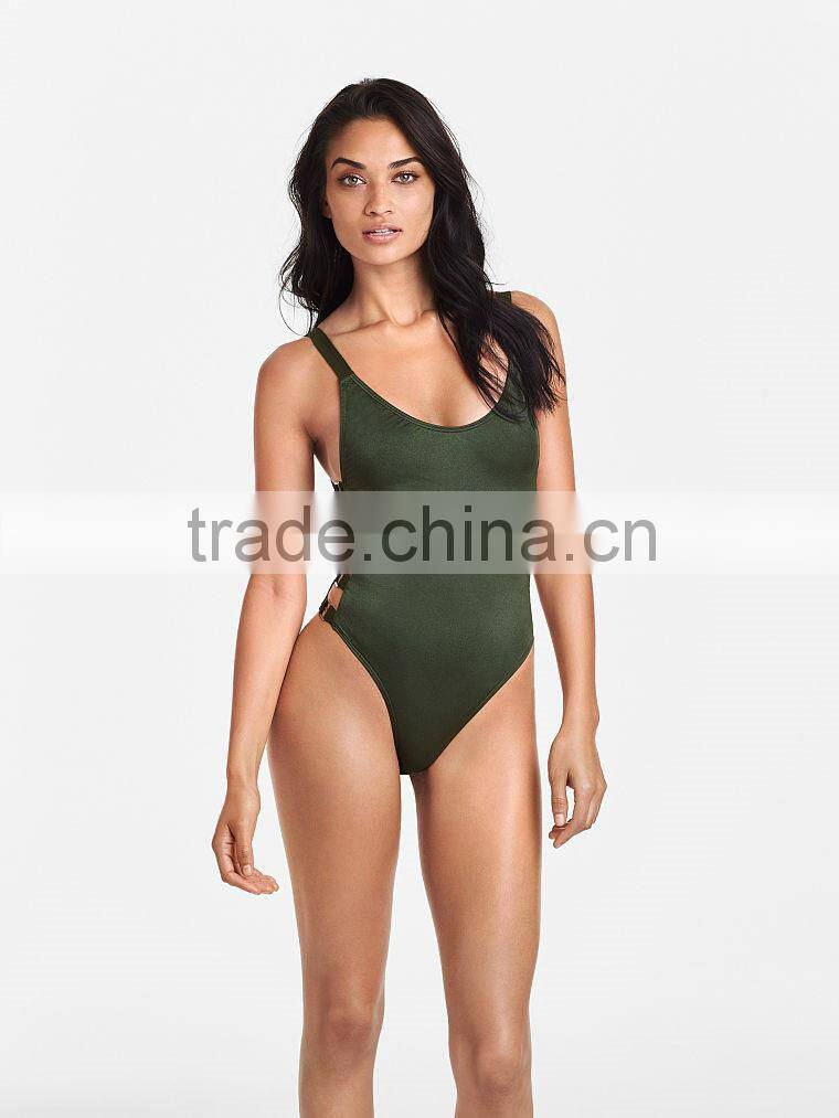 One Piece Sexy Girls Swimwear 2016