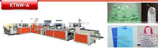 Factory Direct Soft Loop Handle Bag Attaching Machine