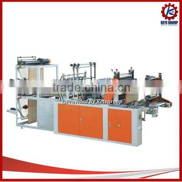automatic rolling freezer bag making machine
