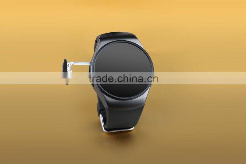Full Display Round IPS Screen LCD MTK2502C BT4.0 Smart Watch Phone KW18 smart watch