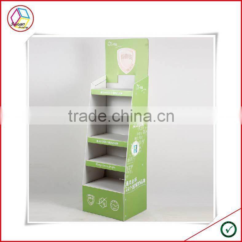High Qualit Cardboard Book Counter Display