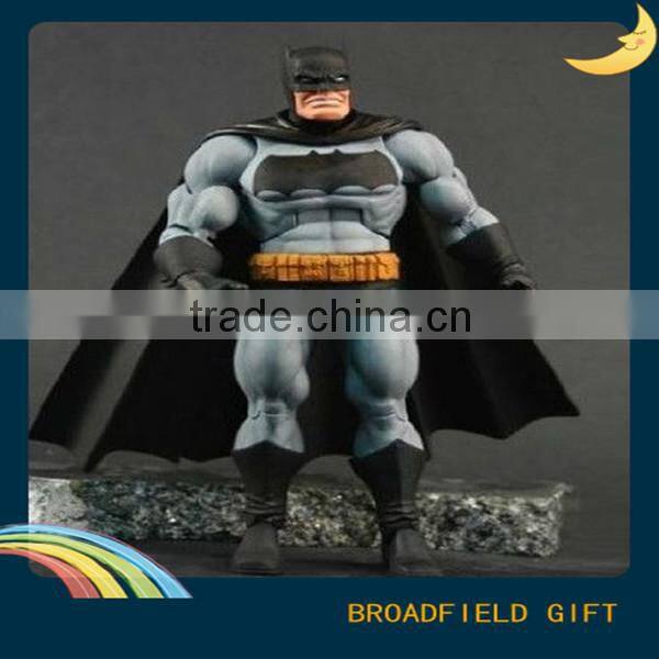 realistic PVC 3D custom marvel action figure 2014 for gift