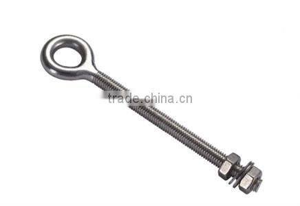 Round Ring Eye Bolt Thread Hardware Accessory In Rigging Hardware Manufacturer