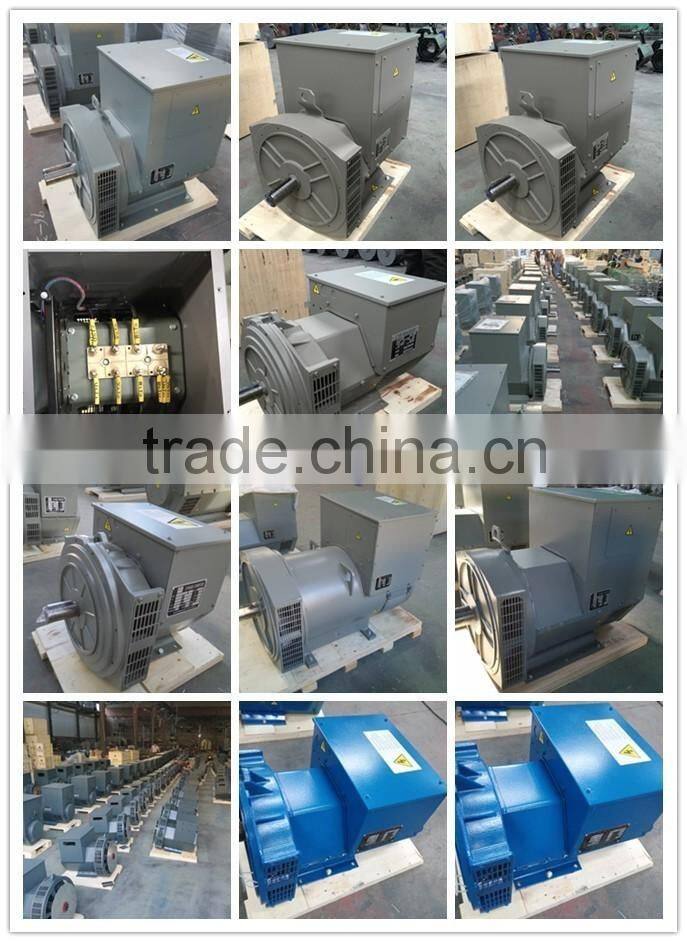 low noise TFW series three-phase brushless generator