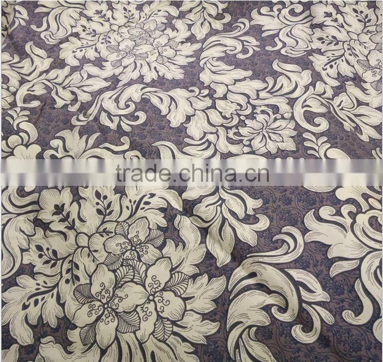 Manufacturer Direct printing flower pattern 100% cotton canvas printed fabric