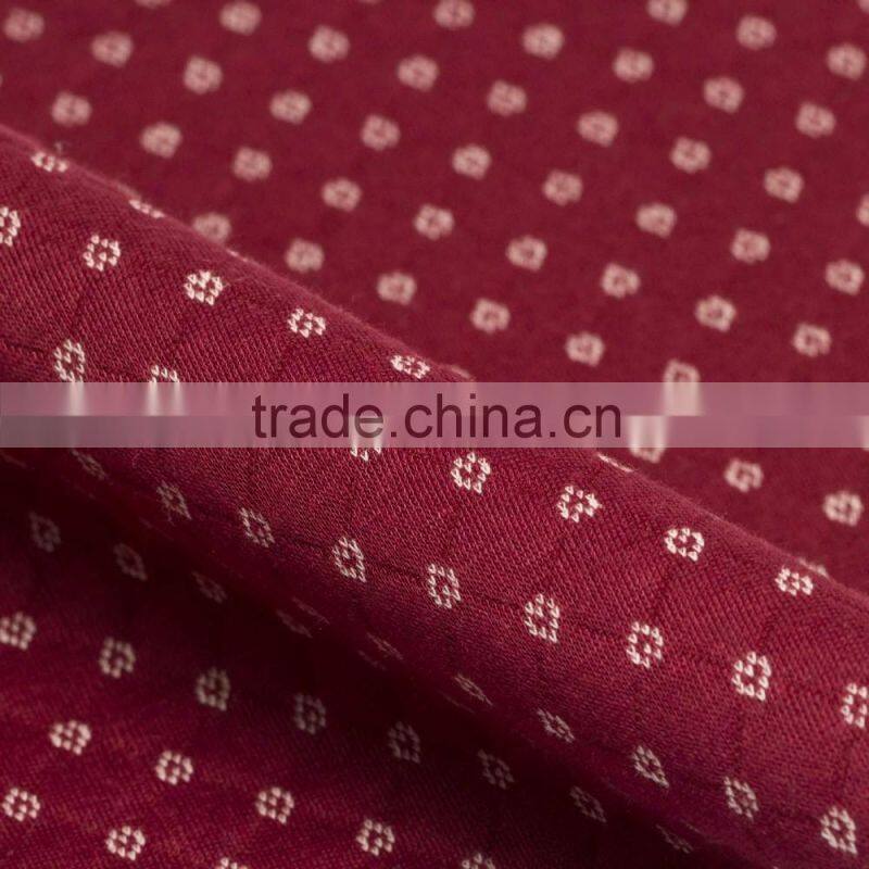 cotton/polyester fabric cvc 60/40 scuba fabric for baby garment,underwear,dress,