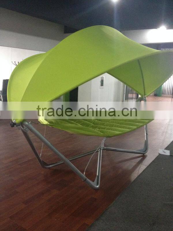 Luxury Surfing Lounge Canopy Hammock For Two Adult Persons