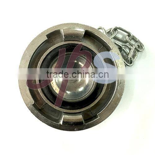 aluminum or brass sealed end cap with chain