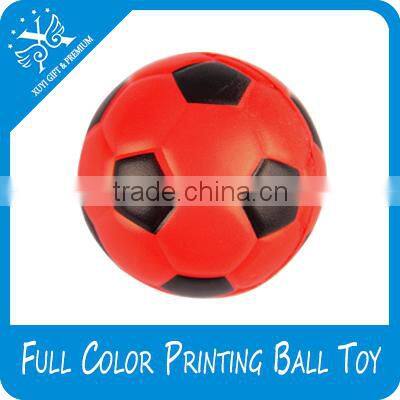 promotional pu football custom cheap colorful soccer balls