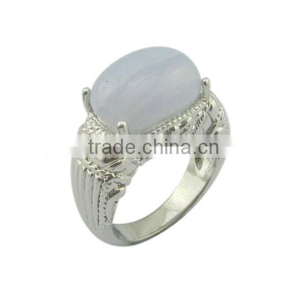 Big mens silver jewelry made in China fashion jewelry