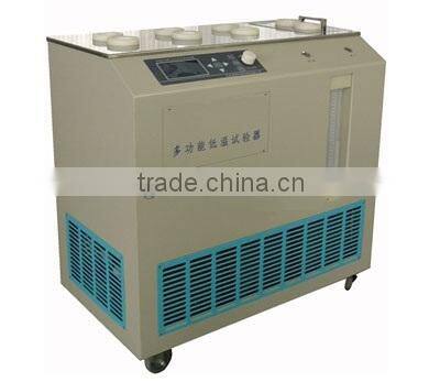Multifunctional Low Temperature Flowability Tester ( Pour Point, Cloud Point, Solidifying Point and Cold Filter Plugging Point )