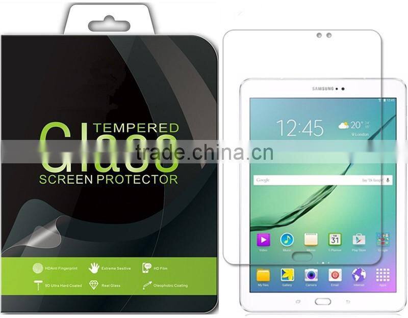 Keno Mobile Phone Accessories Tempered Glass Tablet Touch Screen for Samsung Tab S2 T810 / T815