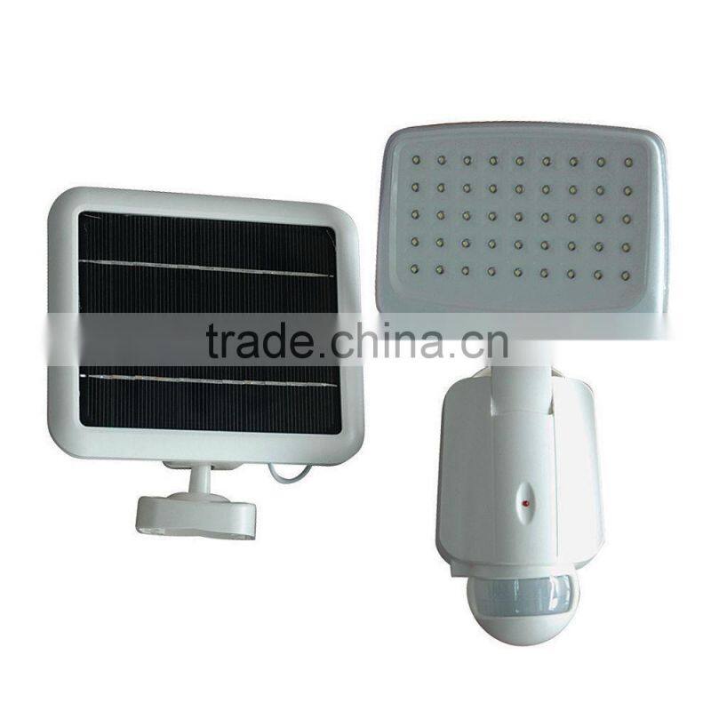 LED Solar Motion Sensor Security Light