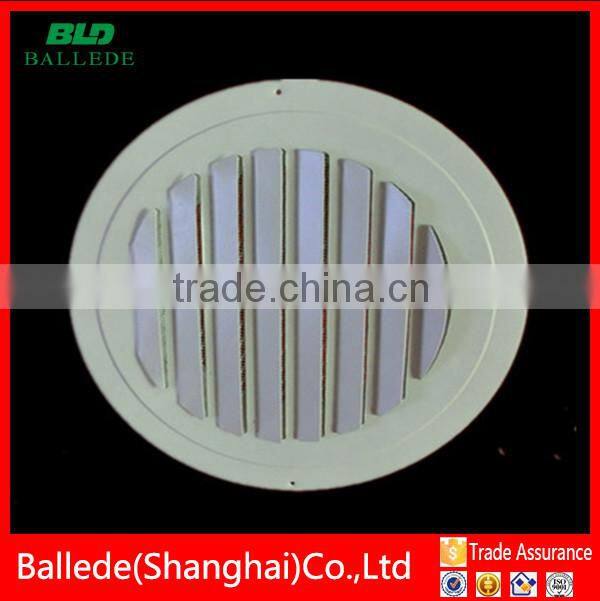 prefabricated easy install exhaust louver vent