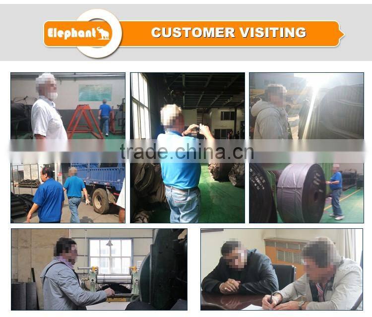 Steel Cord Conveyor Belt/Rubber Belt/Common Fire-Retardant