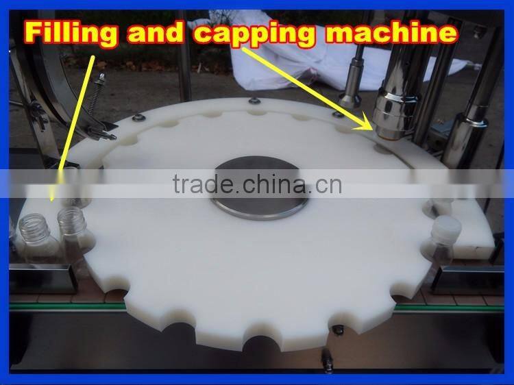 GMP requirement full automatic alcohol filling machine,200ml bottle filler