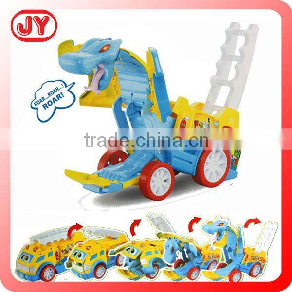 6pcs pull back plastic mini toy car and plane with light and music