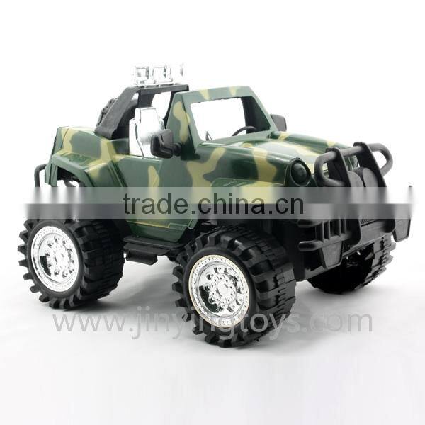 Hot sale plastic mini jeep toy