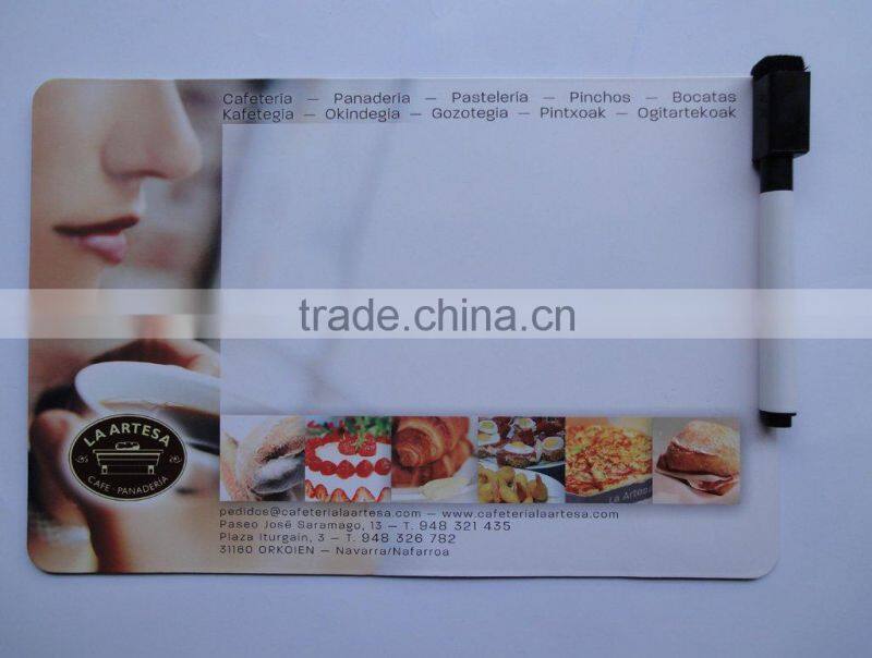 magnetic writing board