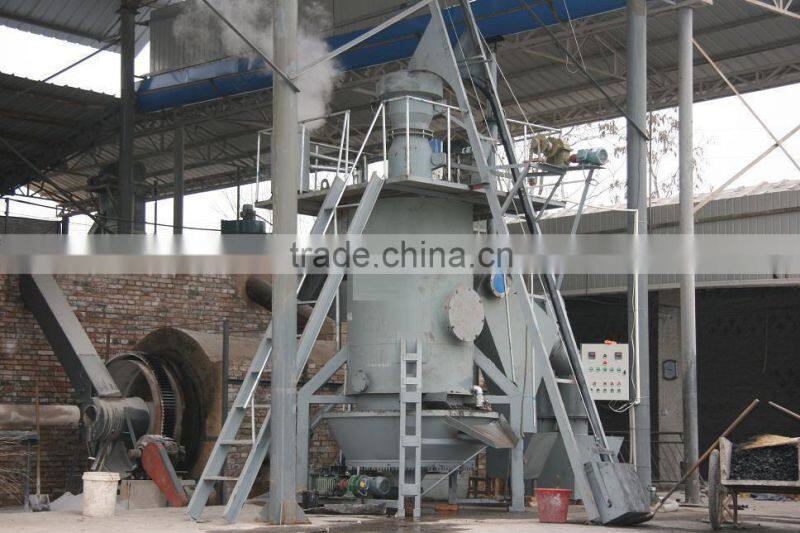 Melting furnace coal gasifier