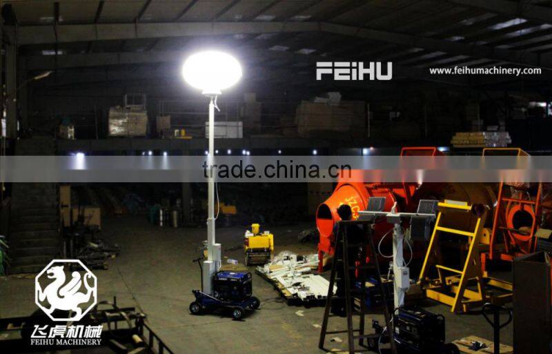 power 2000w,gasoline or diesel engine ,industrial mobile light tower