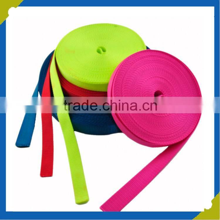 High strength resistant 35mm nylon webbing twill nylon webbing tape
