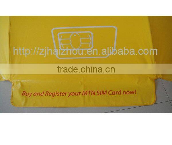 beach umbrella for promotional( for MTN)