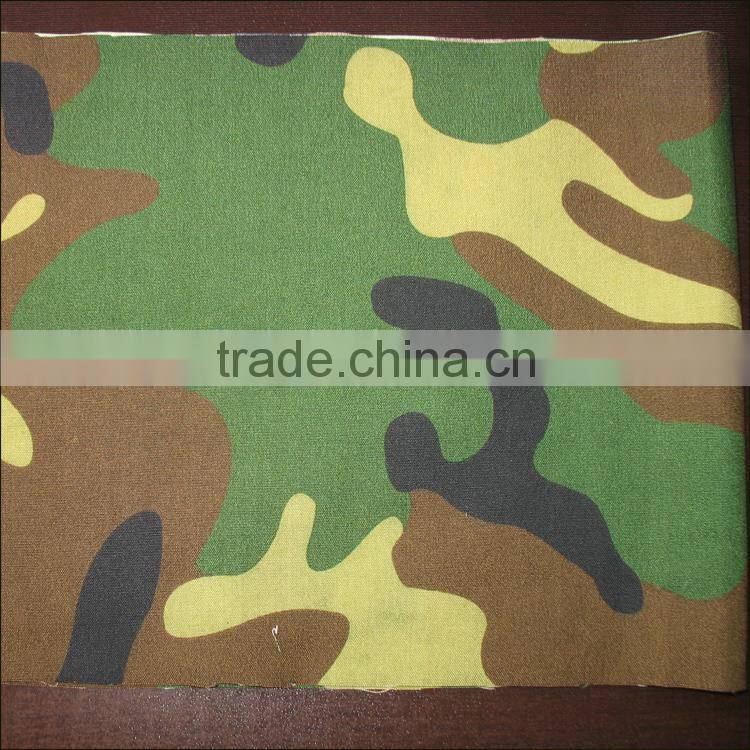 TC polyester cotton fashion military marine camouflage fabric/army trousers fabric