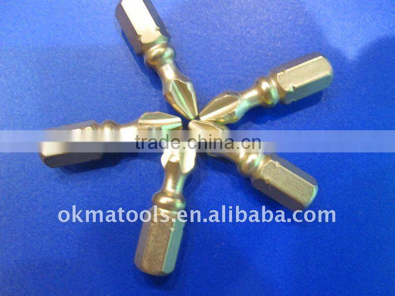 Titanium High torsion bit