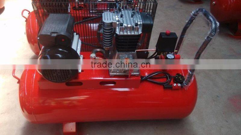 50L 1.5KW 2HP CE Approved 2 cylinders Italy type air compressor